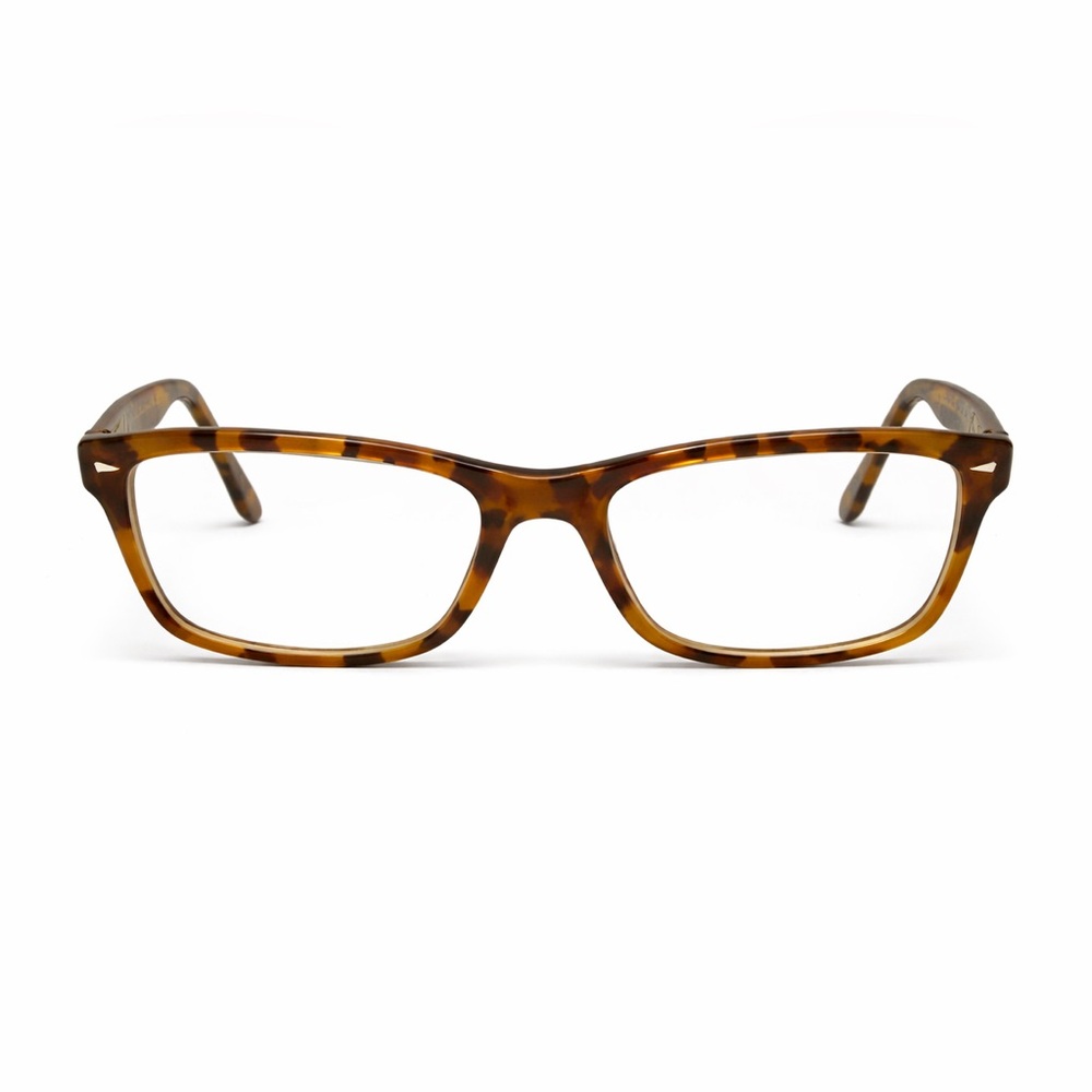 Ray-Ban Tortoise Shell Eyeglasses Frames Made In … - image 1